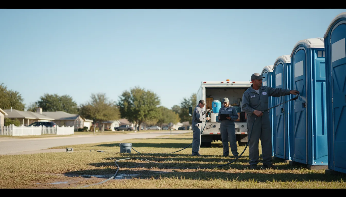 Long-Term Portable Toilet Rental in Twin Brooks, SD near me